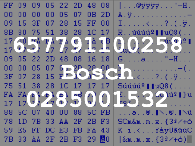 657791100258 Bosch 0285001532