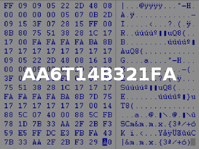 AA6T14B321FA