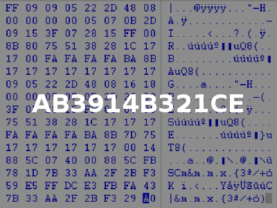 AB3914B321CE