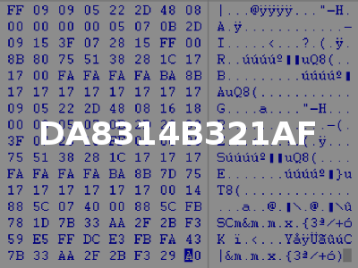 DA8314B321AF