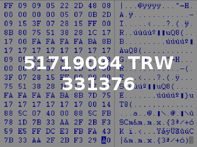 51719094 TRW 331376