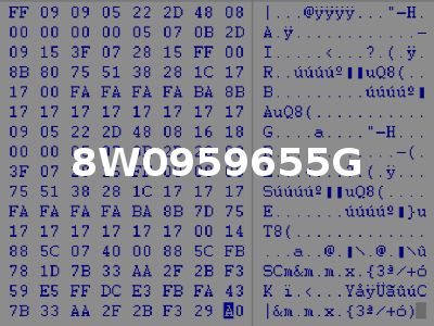 8W0959655G