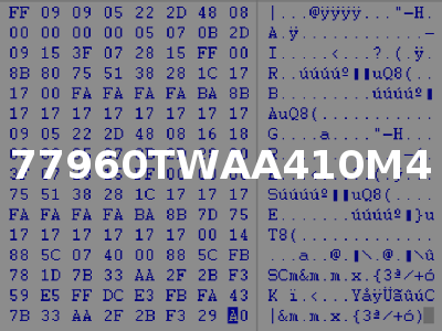 77960TWAA410M4