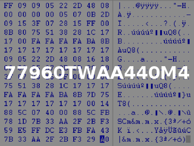 77960TWAA440M4