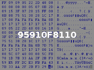 95910F8110