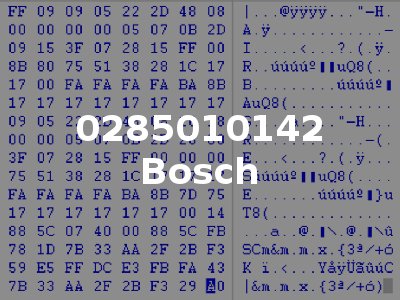 0285010142 Bosch