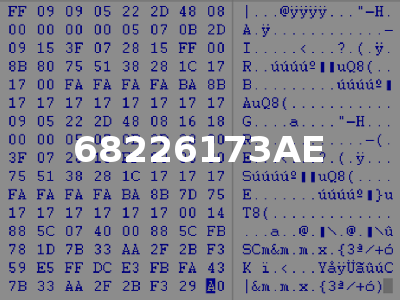 68226173AE