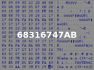 68316747AB