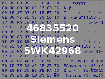 46835520 Siemens 5WK42968