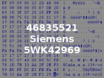 46835521 Siemens 5WK42969